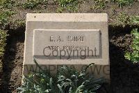 Ismailia War Memorial Cemetery - Rimi, Edwin Aguiline